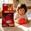 Dr Pepper X  Nice Cube Squishy Stress Relief Toy Soft Squeeze Fidget Cube for Kids & Adults Anxiety Relief Sensory Toy