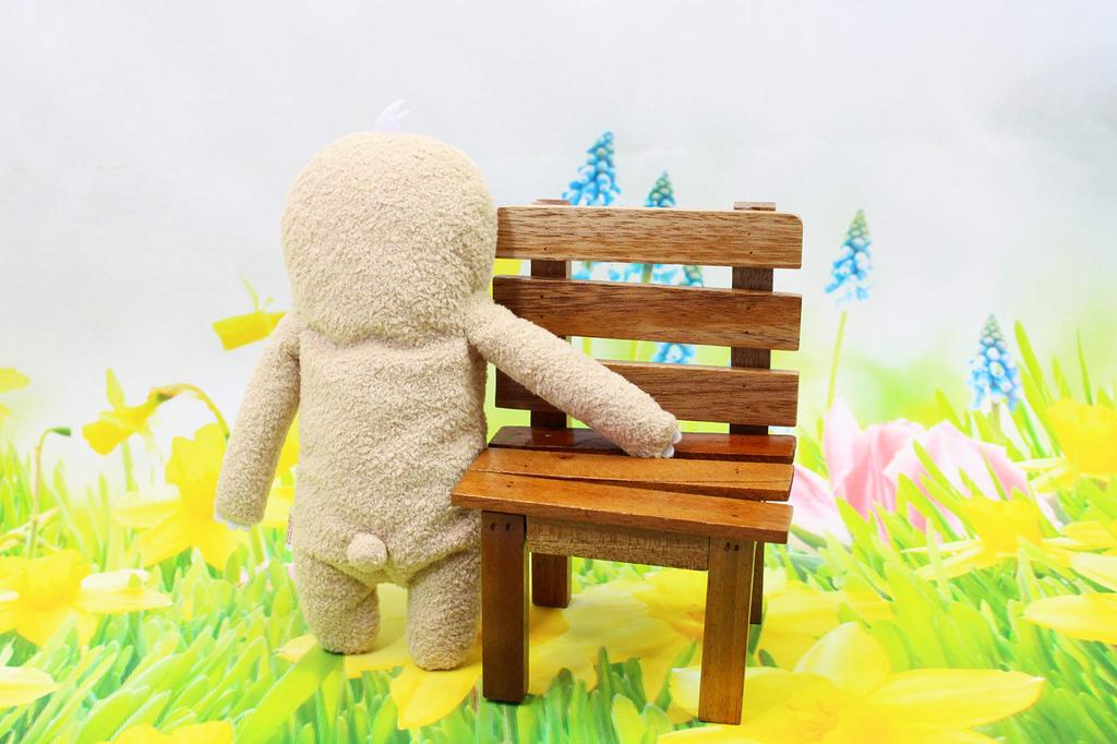 Shinada Mogugu Light Brown 10 X 5 X 20 Cm Plush Toy Animal Goods Fumofumo-san (M) FMNG-0078L