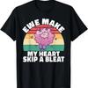 Du lässt mein Herz vor Blöken überspringen Schaf T-Shirt