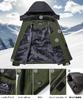 Mountain For Rainy Fleece Thermal Cold Weather Fleece For Commuting To Work or OD L [TACVASEN] Parka, Season, Men's Jacket, Wear, Coat, Lining,