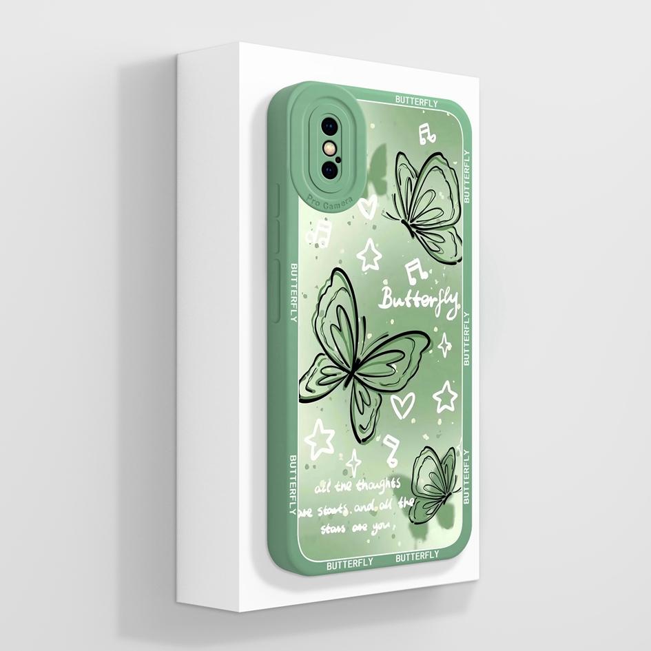 Pro Apple iPhone X XR XS SE 6 7 8 11 12 Pro Max Plus Mini Pouzdro na telefon Luxusní Vzor Květů Měkký Tekutý Silikon Protiskluzový Ochranný Pro iPhone Kryt