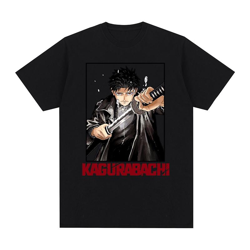 Tricou Kagurabachi Anime Manga Cadou Bumbac Vintage Casual Harajuku Tricou Bărbați Nou Tricou Topuri Femei Unisex