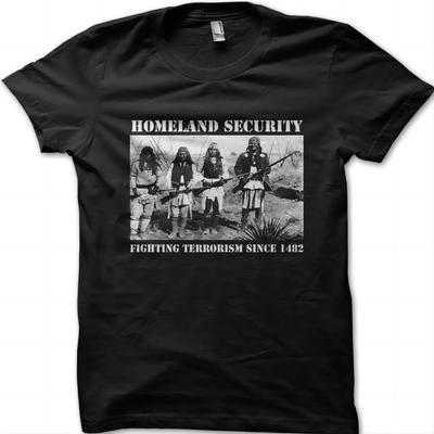 Homeland Security Since 1482 Printed Cotton t-Shirt 5227