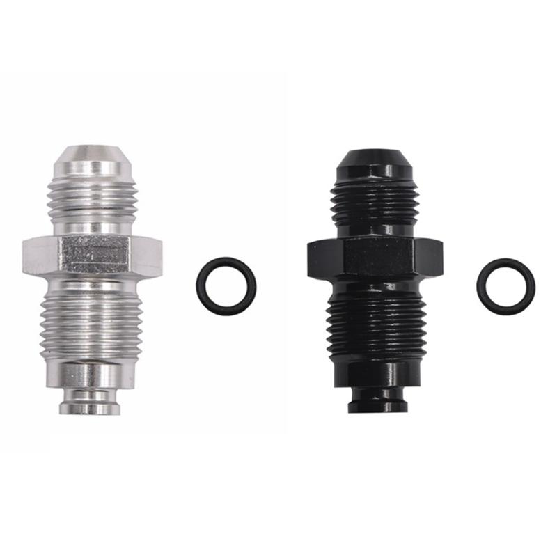 Aluminum Alloy Hydraulic Pump Rack Adapter Fitting Set For M16 and M18x1.5 Threads Suitable for Motorcycle Vehicle Repair