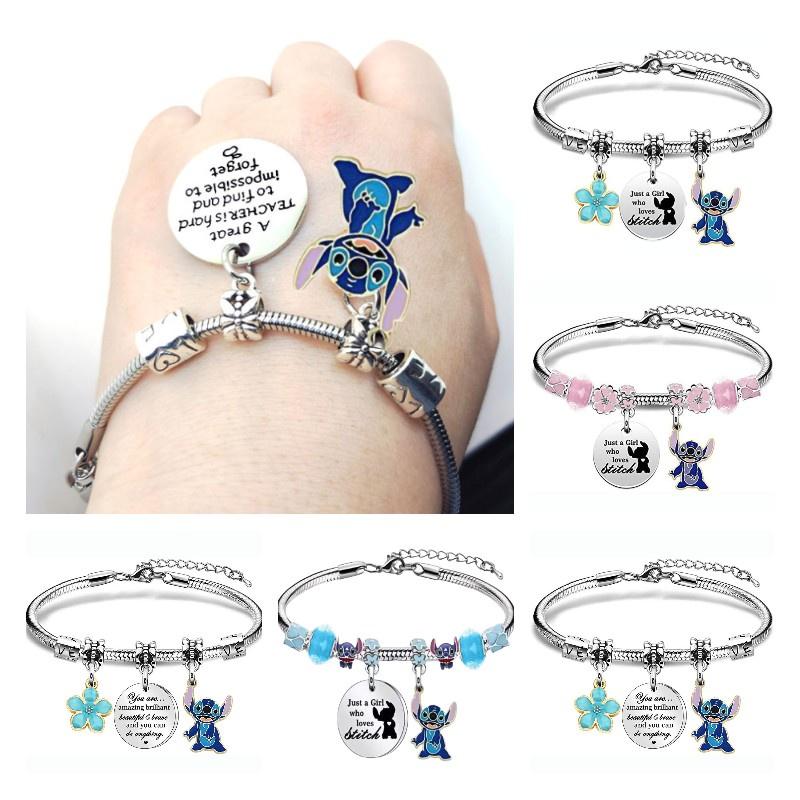 Original Design Cartoon Character Star Trek Stidi Bracelet For Men And Women