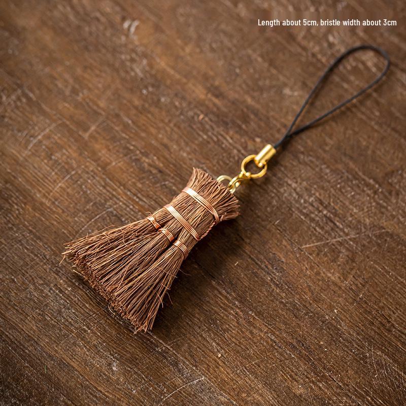 

Handmade Natural Bristle Brush for Teaware and Pot Cleaning