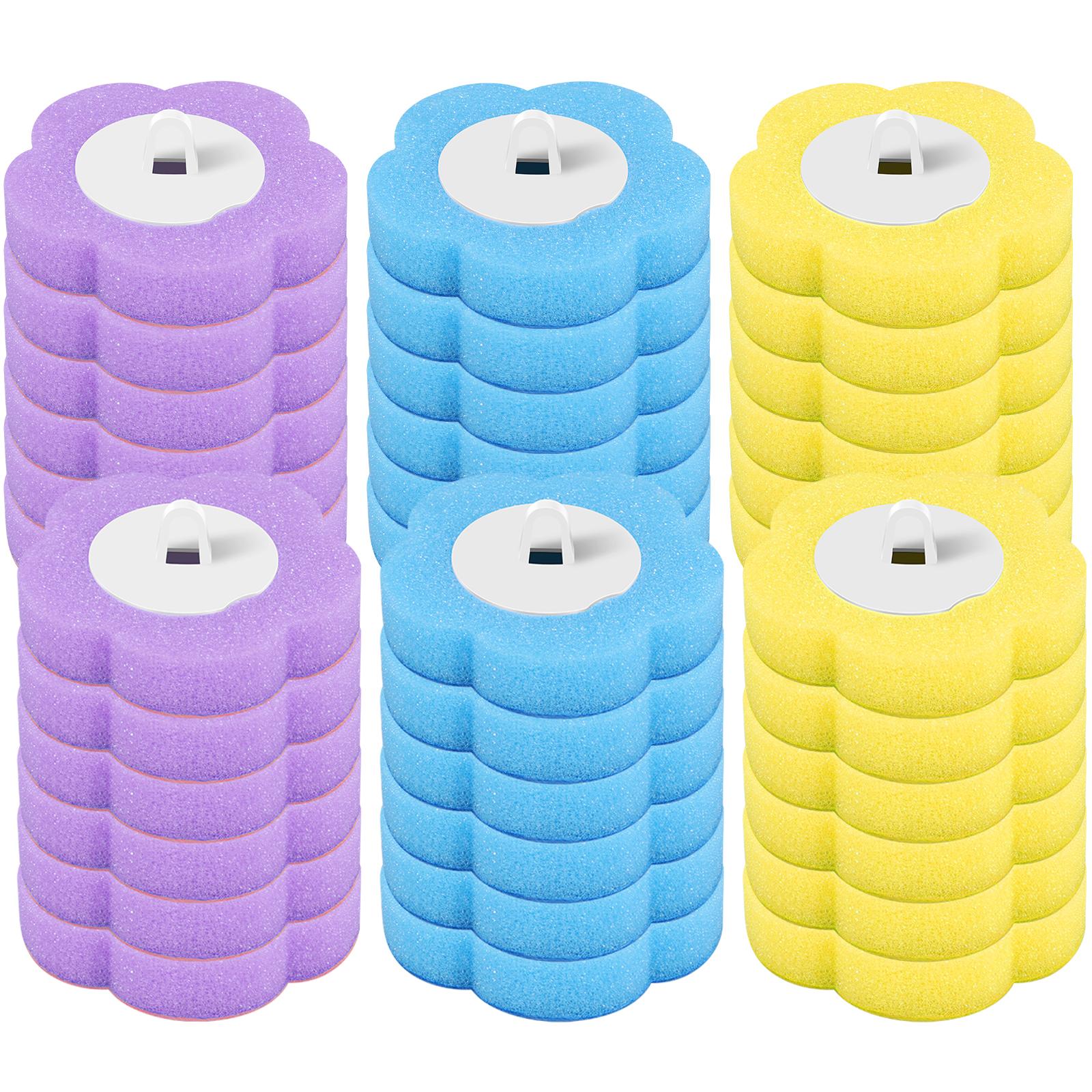 

18/36 шт. одноразовый набор для туалетной щетки настенный инструмент для чистки ванной комнаты с длинной ручкой и сменными насадками для туалетной щетки аксессуары для туалета