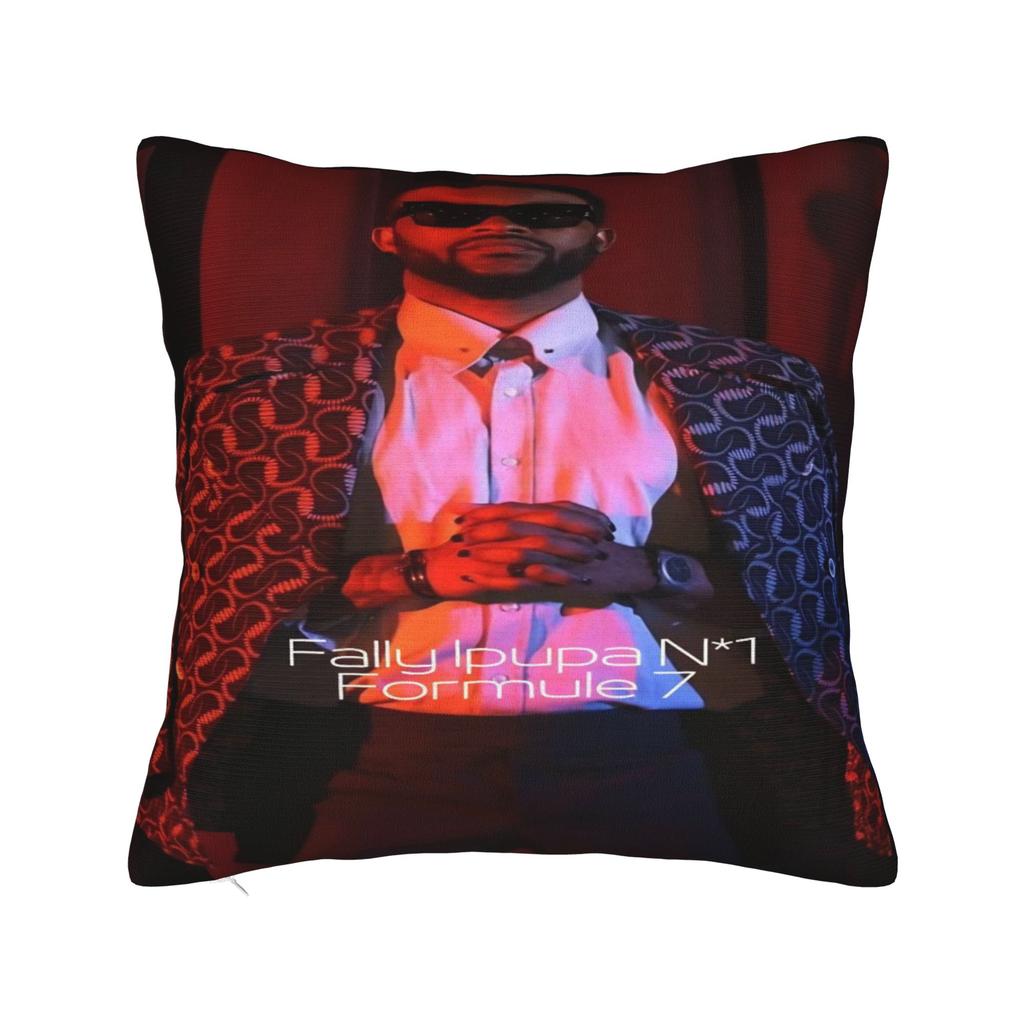 Fally Ipupa Congolese Singer Pillow Cover  Square Cushion Cover Cute Funny Pillow Case For Sofa Car Home Decor