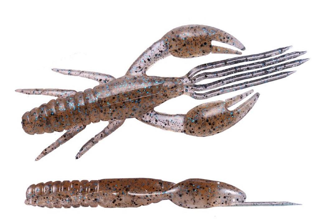OSP Soft Lure Dolive Craw 2 Inches TW-117 (2019)