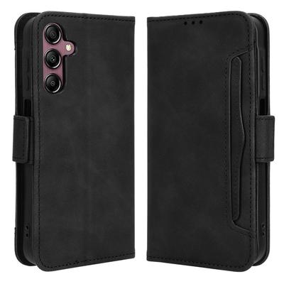Flip Case for Samsung Galaxy A15 4G / 5G, Card Slot, Black