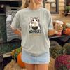 Comfort Colors Ramen Cat Tee, Kawaii Noodles Foodie Shirt