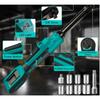 Maintenance Tasks Cordless Ratchet Wrench Compact Electric Tool For Easy Disassembly Electric Wrench 6in Driver Adapter