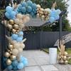 Vintage Gold Balloon Garland Arch Kit Latex Ballon Birthday Party Decor Kids Adult Wedding Baloon Baby Shower Decor Ballon
