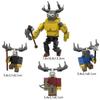New Horror 99 Nights In The Forest Deer Blocks Set Forest Monster Deer Blocks Girl Boy Toy For Children Birthday Collocatio Gift