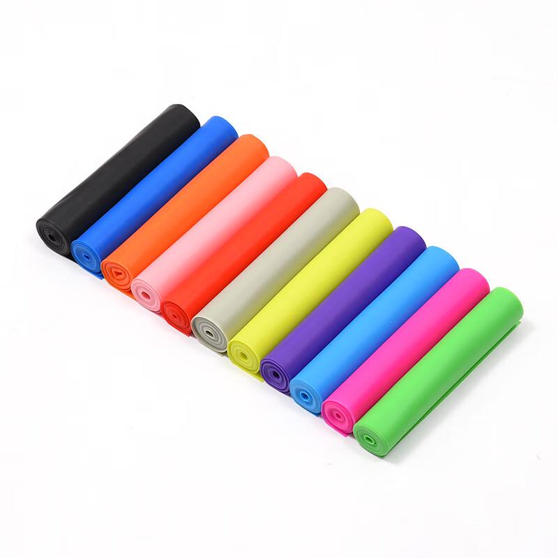 Junshi TPE Resistance Band for Yoga & Fitness