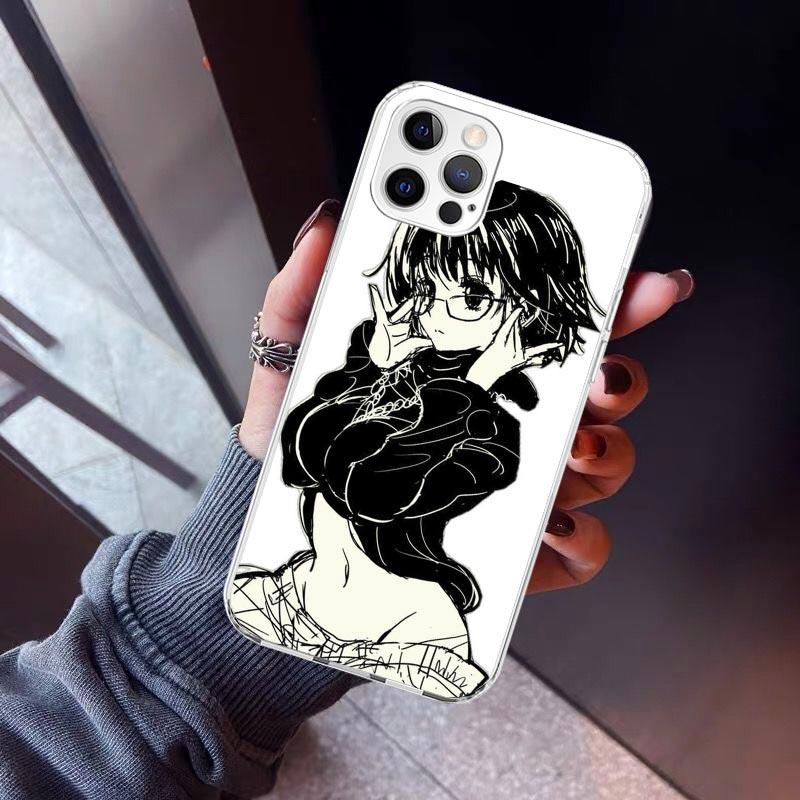 Huner X-Hunters Chrollo Shizuku Phone Case For iPhone 17 Air 16 15 Pro Max 14 Plus 13 Mini 12 11 Cover 7 8 SE Silicone Shell Pri