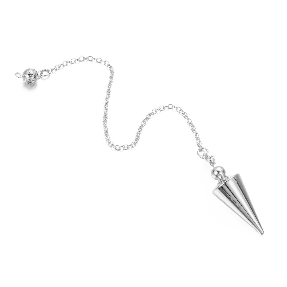Metal Pendulum for Dowsing Divination Pendulos Spiral Small Cone Gold Color Copper Radiesthesia Pendulums Healing Pendule 2025