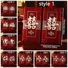 6pcs Traditional New Year Red Pocket Thickened Wedding Red Envelope Red Envelopes  Chinese New Year