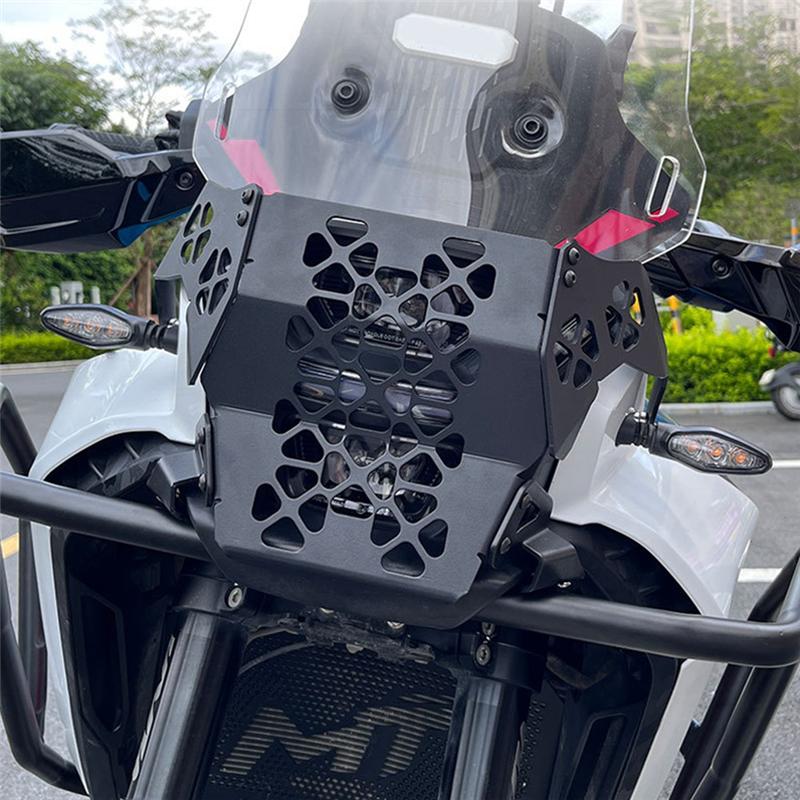 A28G-Head Light Guard Protector Cover Headlight Protection Grill For CFMOTO CF450MT 450MT 2024 2025 Motorcycle