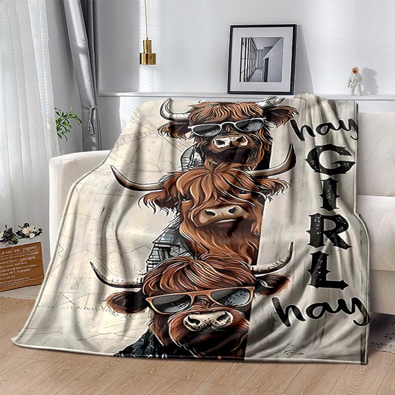 1pc Motorcycle Themed Throw Blanket Biker Quotes & Sayings for Home Decor, Couch Cover, Travel .W037
