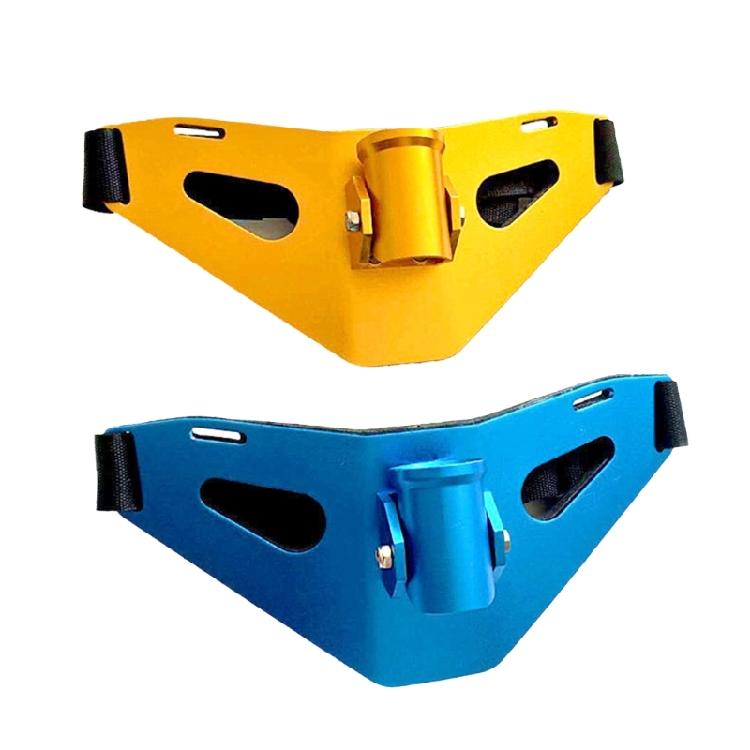 Adjustable Fishing Fighting Waist Belt Professional Boats Fishing Rod Holder Fighting Waist Belt Fish Rod Holder