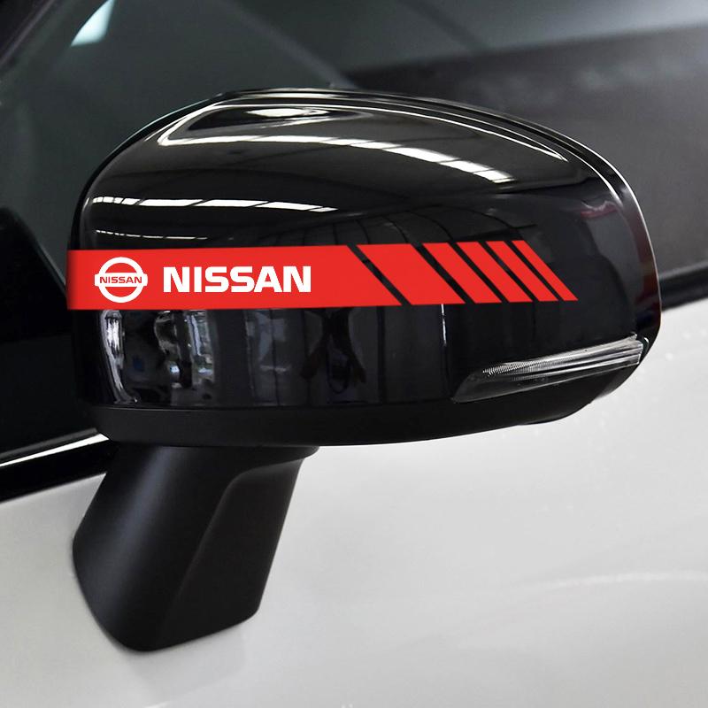 Car stripe stickers, waterproof vinyl stickers for car exterior, car accessories For Nissan X-trail Qashqai j Note Juke Sentra