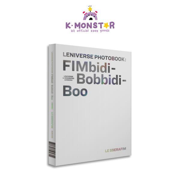 

[HYBE официальный] LE SSERAFIM - LENIVERSE ФОТОКНИГА FIMBIDI-BOBBIDI-BOO