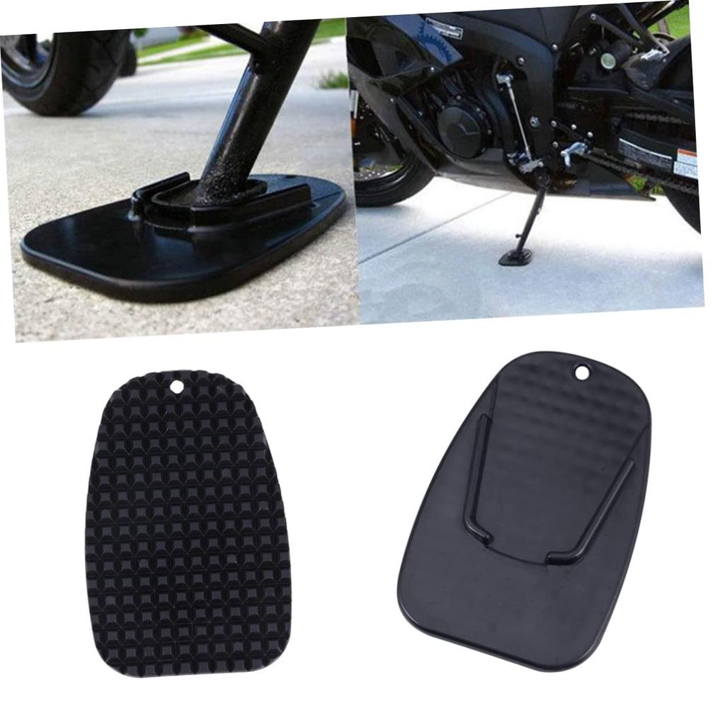 LIFKOME Hockey Puck Holder Bicycle Accessories Bike Mount Kickstand Foot Bike Kickstand Support Bike Kickstand Plate Bike Accessories