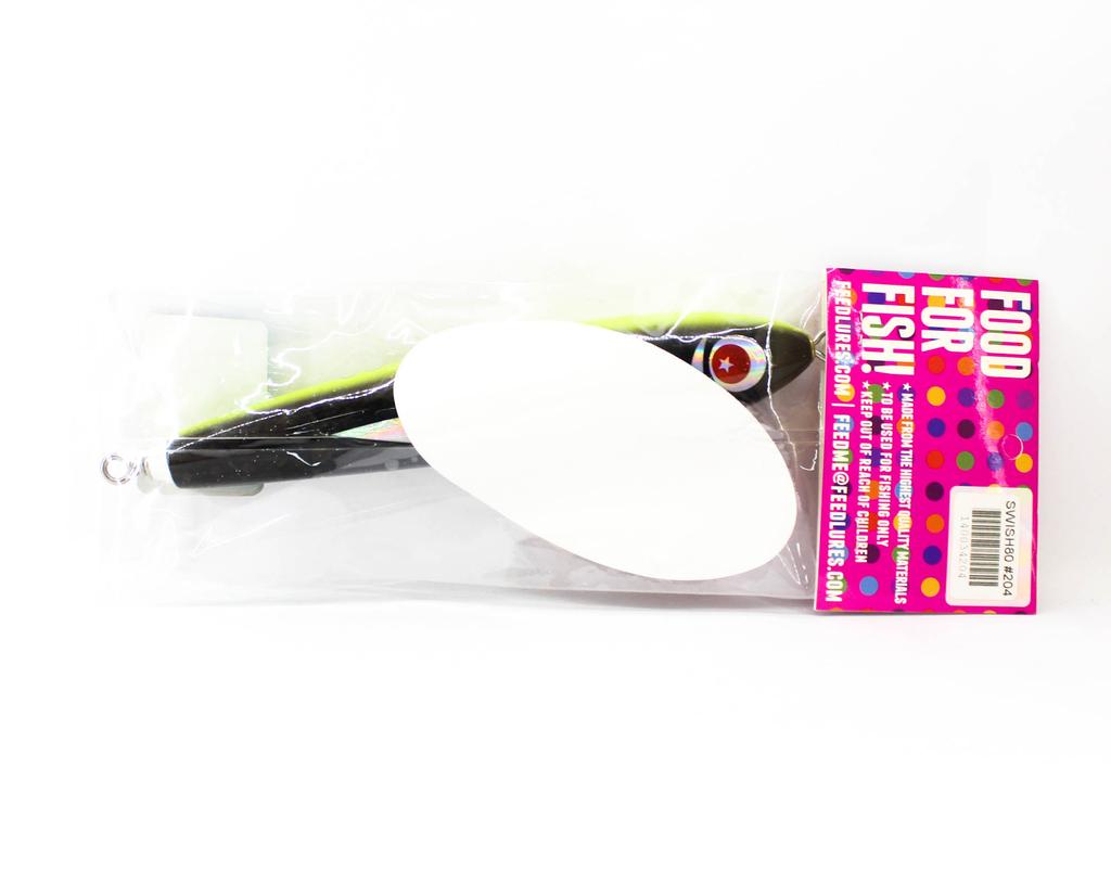 Feed Swish 80 Hand Made Wood Floating Lure 80 grams 204 (4204)