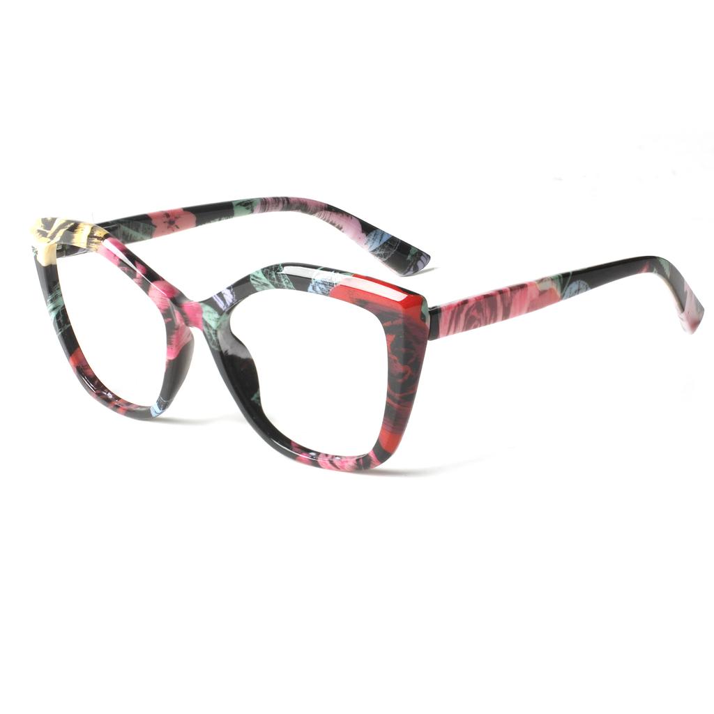 Turezing Reading Glasses High Quality Spring Hinge Readers with Stylish Pattern Print for Prescription Eyewear