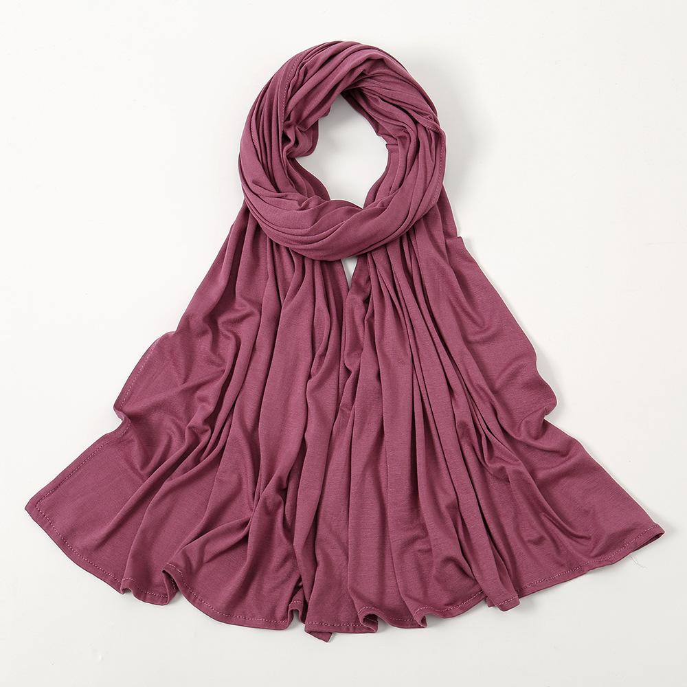 Premium Jersey Hijab Scarf For Muslim Women Turban Femme Africaine Hijabs For Woman Head Wrap Hoofddoek Headscarf Ramadan