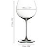Riedel Veritas Oaked Chardonnay Gläser, 2 Stück (6449/97)