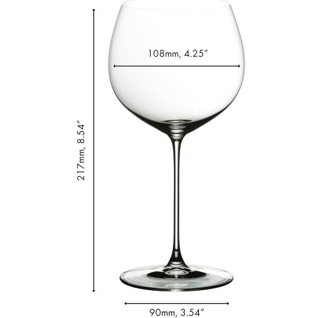 Riedel Veritas Oaked Chardonnay Gläser, 2 Stück (6449/97)