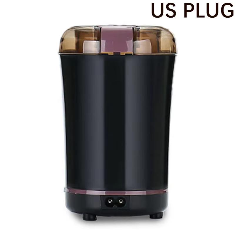 Small Electric Grinding Machine Grain Grinder Stainless Steel Household Grinder Kitchen Seasoning Grinding Tools Mixer Grinder