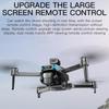 Drone SG901 MAX GPS Profissional 8K Aéreo HD Evitando Obstáculos com Tela Maior Controle Remoto Dobrável Drone Sem Escovas