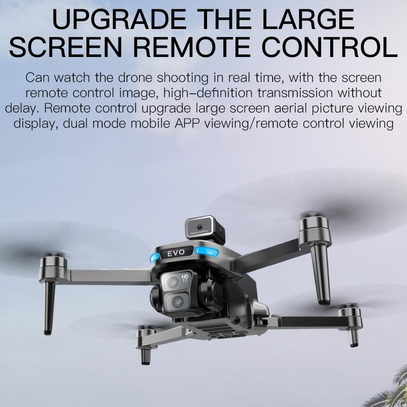 Drone SG901 MAX GPS Profissional 8K Aéreo HD Evitando Obstáculos com Tela Maior Controle Remoto Dobrável Drone Sem Escovas