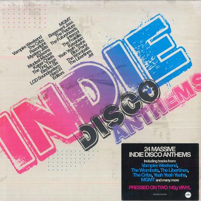 LP Record VARIOUS - Indie Disco Anthems DEMRECOMP031 Demon Records 2023 UK Dance & Electronica