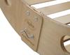 Rocker Mod.c Wooden Montessori Xl Foldable Cushion Beige Color