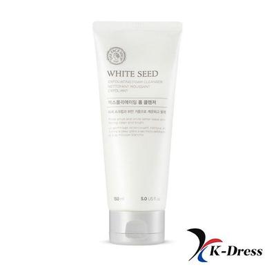 White Seed Peeling-Schaumreiniger 150 ml
