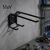 Extension Cord Wall Hangers U-Shaped Garage Storage Utility Hook, Heavy Duty Carbon Steel Hanger, Mounted Space Saving Holder for Cords Cables