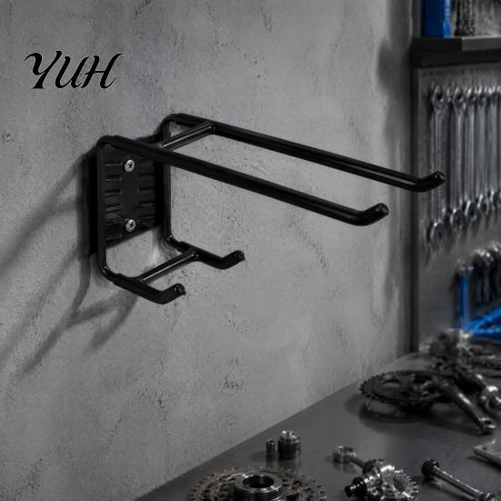 Extension Cord Wall Hangers U-Shaped Garage Storage Utility Hook, Heavy Duty Carbon Steel Hanger, Mounted Space Saving Holder for Cords Cables