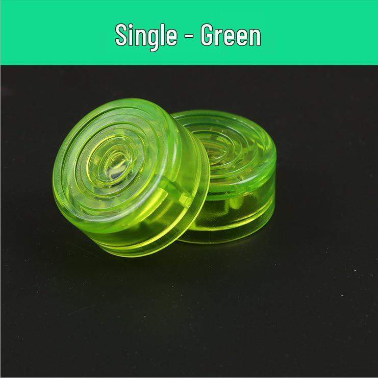 Multicolor Plastic Foot Caps for Electric Guitar Pedal