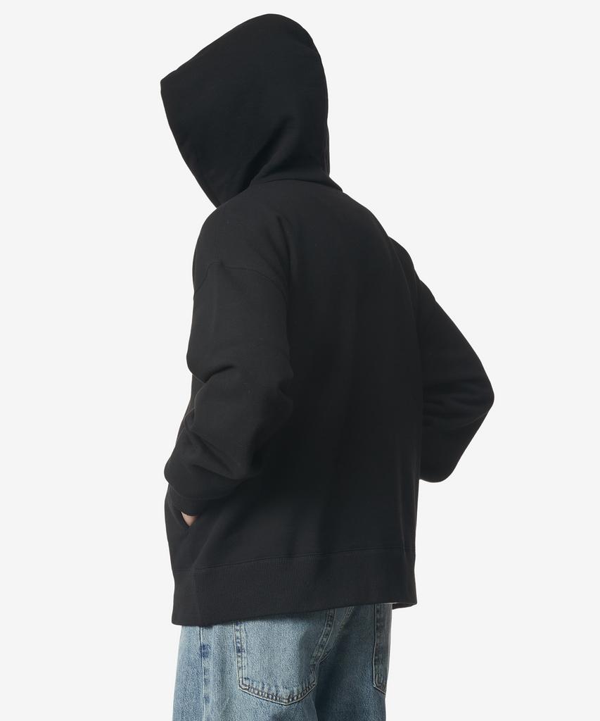 Jil Sander Zip-Up Hoodie - Black / J22Hg0101J20015001