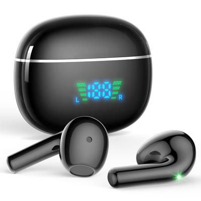 Wireless Bluetooth Double Microphone Call Noise Sound AAC One Inner Charging Left and Right Volume Japanese [Wireless Earphones] Earphones, Earphones,