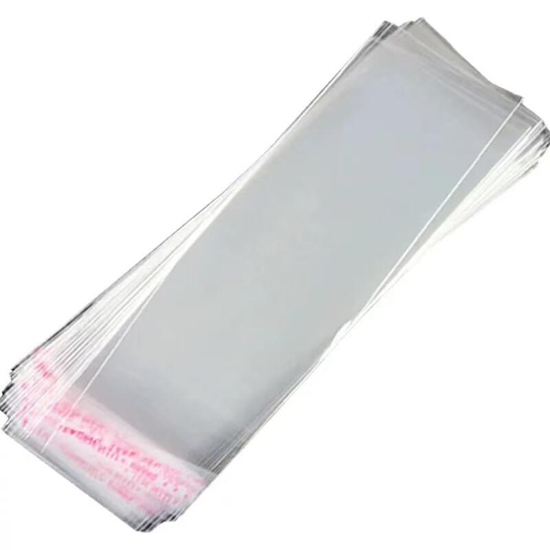 ZISIZ Transparent Self-Sealing Bread Bags