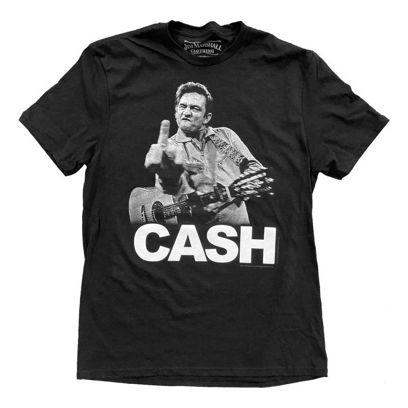Camiseta Jim Marshall Johnny Cash Bird S