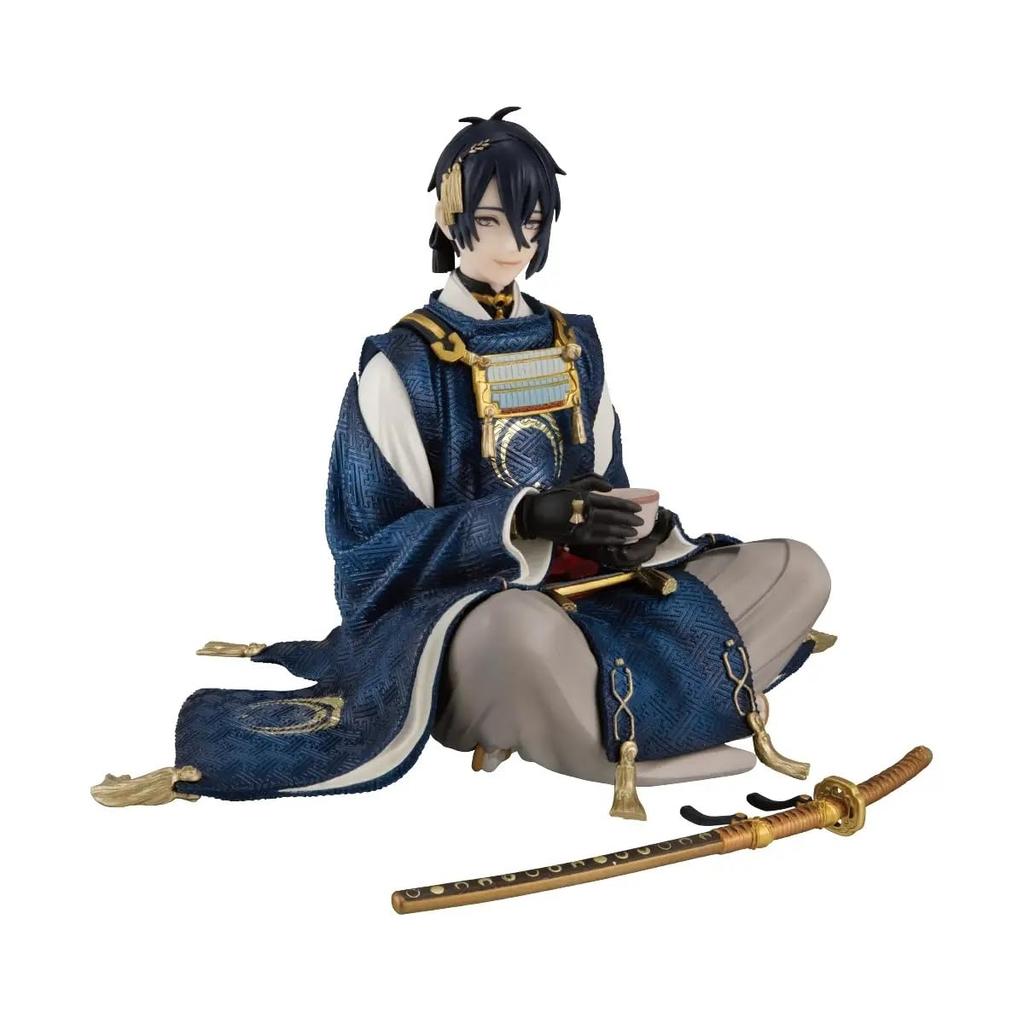 Minna no Kuji Touken Ranbu ONLINE Stopper no Jin Sono 10th Anniversary A Prize Mikazuki Munechika Noodle Stopper Figure ~Noodle Go~