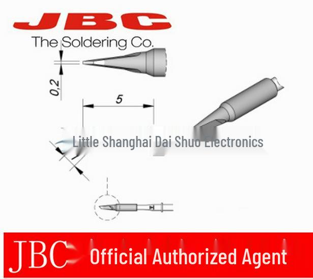 JBC NASE-2HC Nano Rework Station with NT115-A Handpiece and C115 Cartridge