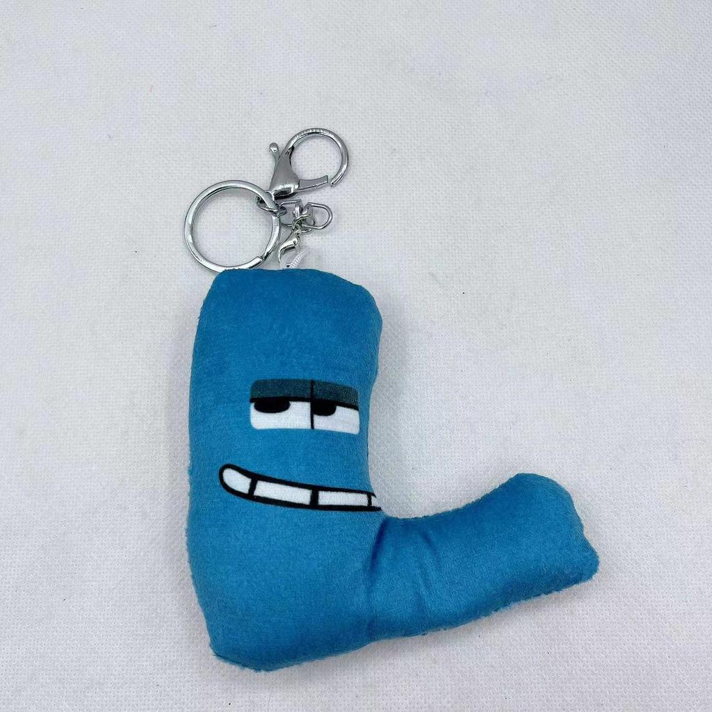 Alphabet Lore Plush Doll Pendant - Children's Educational Pillow Toy