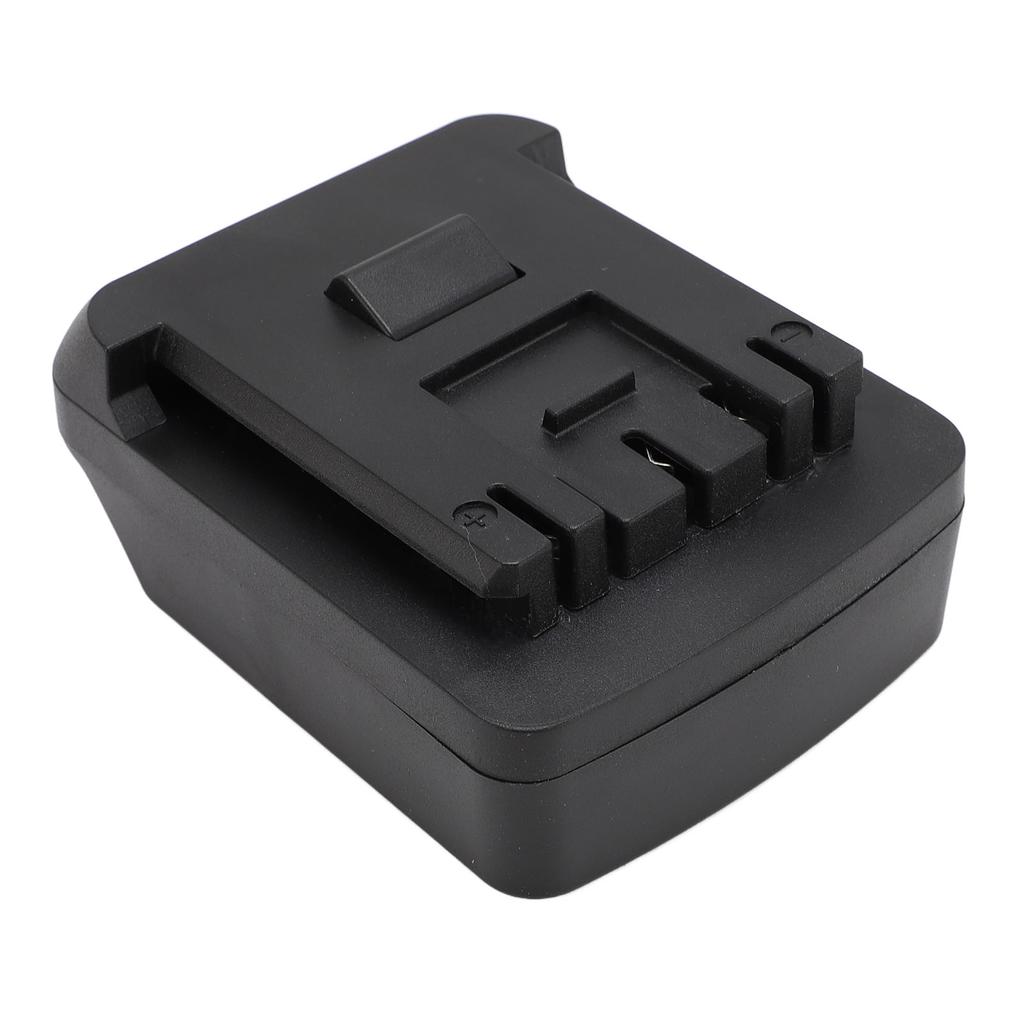 Power Tool Battery Adapter Multi Functional 18V Lithium Ion Battery Converter for Electric Drills Saws Screwdrivers